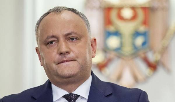 После инаугурации Санду Додон тут же отправился в Москву 