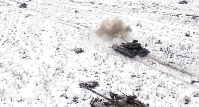 Танкисты ВСУ отразили «атаку» противника в Луганской области