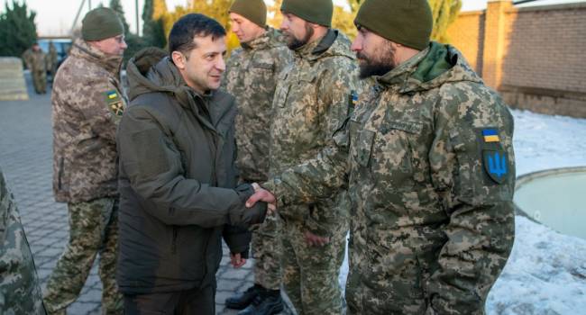 Срок, обещанный Зеленским, чтобы закончить войну на Донбассе вышел, но от президента ни слова, – журналист Срок, обещанный Зеленским, чтобы закончить войну на Донбассе вышел, но от президента ни слова, – журналист