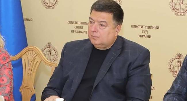 Политолог: Портнов и Татаров пообещали Зеленскому, что могут добиться отставки главы Конституционного суда Тупицкого Политолог: Портнов и Татаров пообещали Зеленскому, что могут добиться отставки главы Конституционного суда Тупицкого