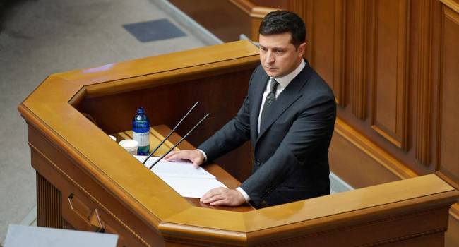 У Зеленского только один выход – досрочные парламентские выборы, новая коалиция и правительство, – политолог