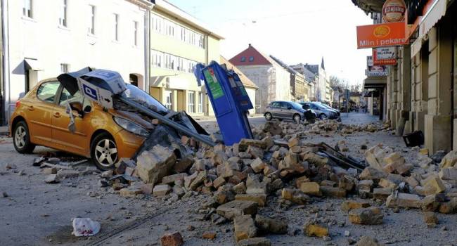Толчки будут продолжаться: сейсмологи дали угрожающий прогноз для Хорватии, пострадавшей от землетрясений Толчки будут продолжаться: сейсмологи дали угрожающий прогноз для Хорватии, пострадавшей от землетрясений