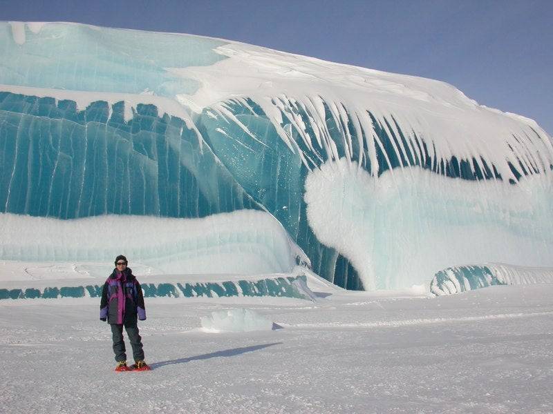 «Такое произошло впервые»: В Антарктиде у станции «Академик Вернадский» откололся огромный ледник 