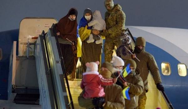 В Офисе президента сообщили подробности спецоперации эвакуации украинских граждан из Сирии 