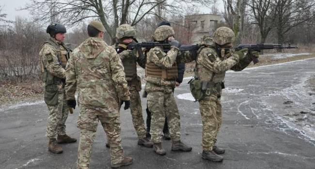 ВСУ ответным огнем «успокоили» боевиков Донбасса