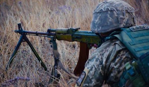 Оккупанты на Донбассе в первый день 2021 года девять раз нарушили перемирие 