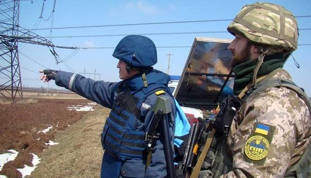 Пророссийские боевики грубо нарушили перемирие на Донбассе - СЦКК 
