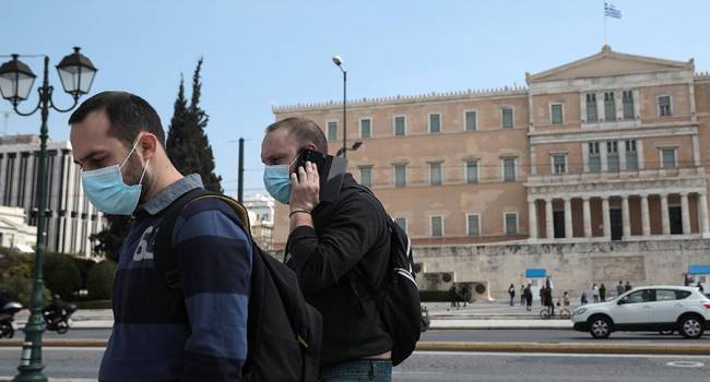 Коронавирус в Греции: Власти страны вводят жесткий карантин 
