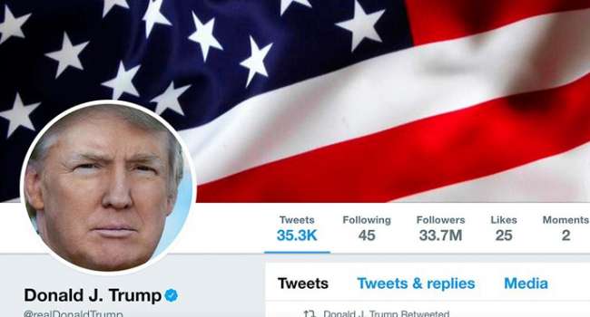 Таран: блокировка Twitter Трампа стала поворотным моментом развития мирового информационного пространства
