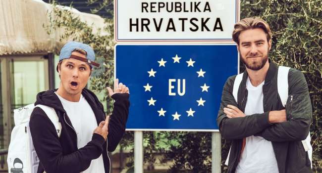 Украинцам изменили правила въезда в Хорватию: Что нужно знать?