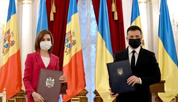 Майя Санду оценила результаты визита в Украину Майя Санду оценила результаты визита в Украину