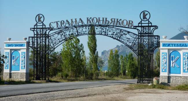 «Стартовая цена 100 млн. рублей»: Россия в Крыму «с молотка» продает винный завод «Коктебель»