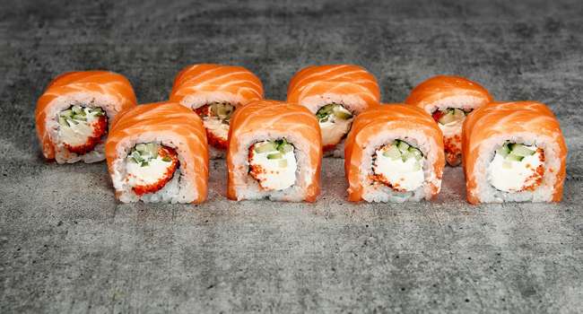Суши - эффективный способ диетического питания