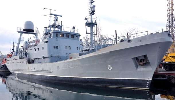 «Лагуна» для нужд ВМС ВСУ: В Черном море продолжились испытания корабля 
