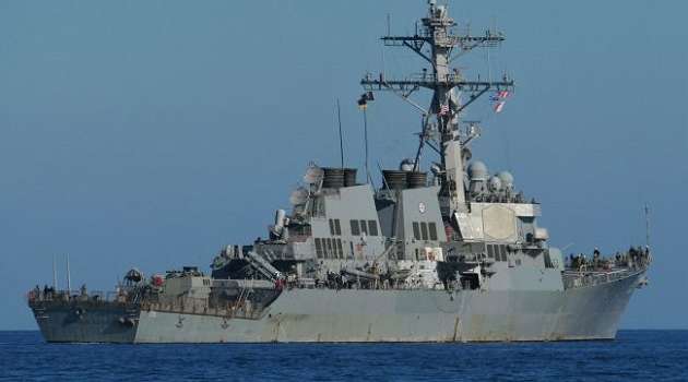 Американский эсминец провел первую в этом году миссию в Черном море 