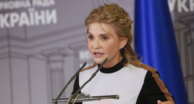 Тимошенко на Согласительном совете отказалась критиковать правительство за идеи восстановления закупок российского газа 