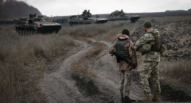 Враг пошел в атаку на Донбассе. Украина понесла потерю под Золотым 