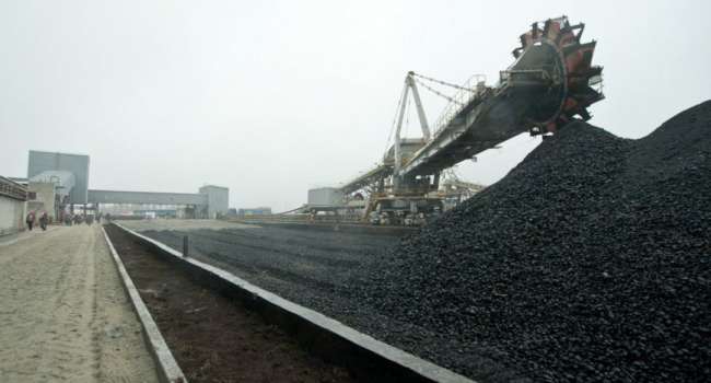 Журналист: запасы угля в Украине сократились до исторического минимума