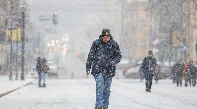 В Украине продолжит властвовать непогода: синоптики рассказали, где выпадет больше всего снега