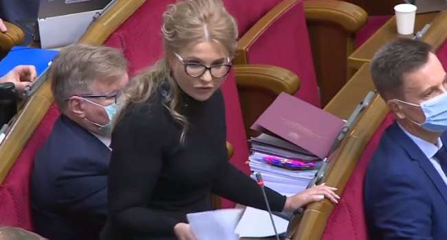 Павел Нусс: после этого Тимошенко в моих глазах она пала еще ниже, не ожидал, если честно, от нее лизоблюдства в такой форме