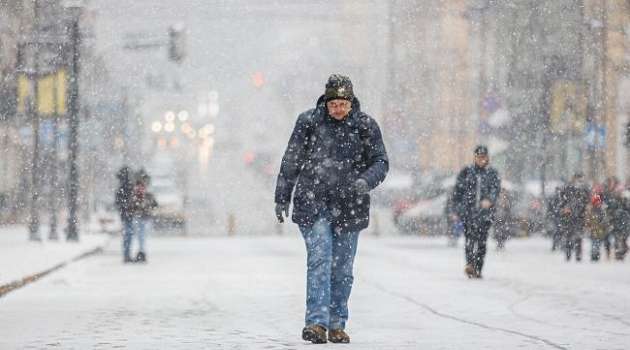 В Киеве опять ухудшится погода: синоптики прогнозируют похолодание и мокрый снег 