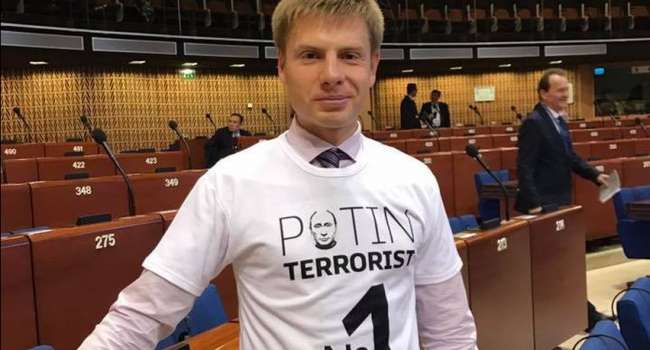 «Будешь на шесте в Геленджике перед Путиным крутиться»: Гончаренко жестко протроллил Толстого в ПАСЕ