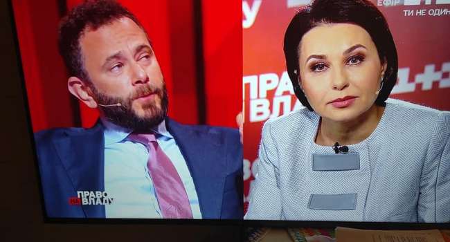 Горковенко: лицо Мосейчук, когда твою программу вежливо послали «слуги народа», но она дважды «объявила» импичмент, нет – не Зеленскому, а Порошенко
