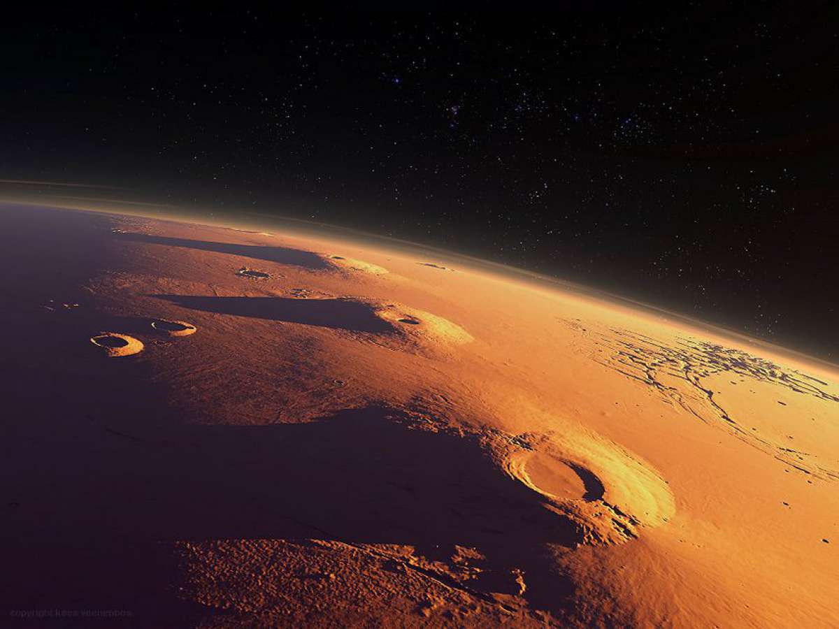 Марс провинция Фарсида