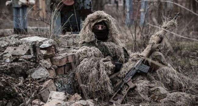 Снайперы РФ начали стрелять по ВСУ, но «заглохли» после «ответки» бойцов ООС