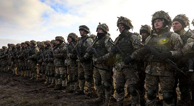 «Храбрые украинцы»: Бойцы ВСУ зашли на позицию боевиков, сняли флаг «ЛНР» и спокойно ушли на свою сторону