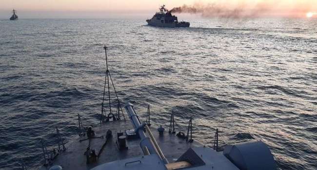 «В Кремле «подгорело»: США и ВМС ВСУ провели совместную боевую тренировку в Черном море 