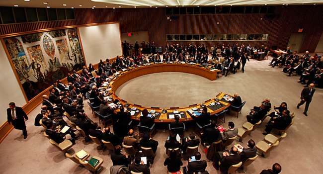 Россия срочно созывает Совбез ООН, чтобы обсудить Украину 