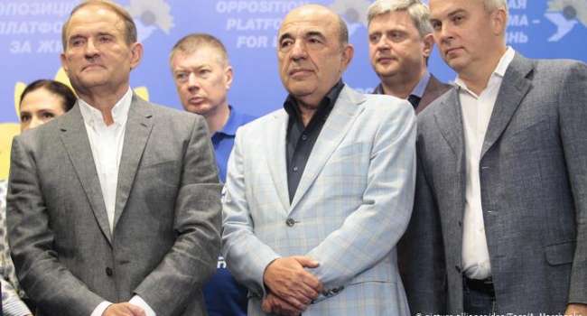 Сергей Таран: «ОПЗЖ» должна быть запрещена в Украине также, как Компартия