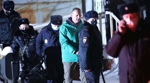 Стало известно, где будет отбывать тюремный срок Алексей Навальный 