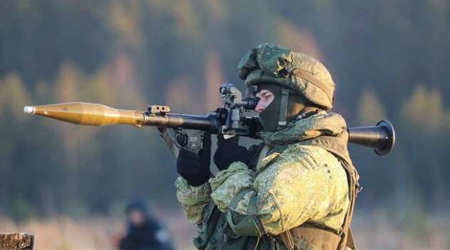 Пророссийские боевики на Донбассе ранили украинского военного 