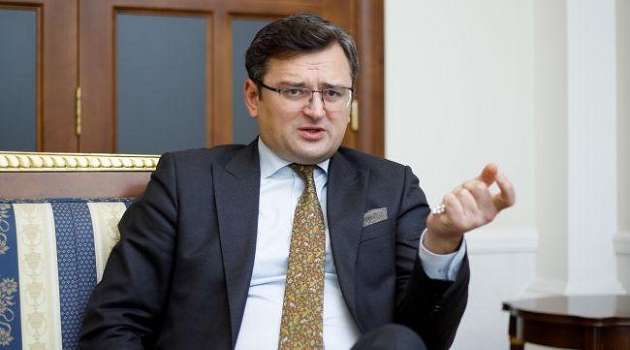 Кулеба: вопрос назначения посла Украины в США на финальном этапе Кулеба: вопрос назначения посла Украины в США на финальном этапе