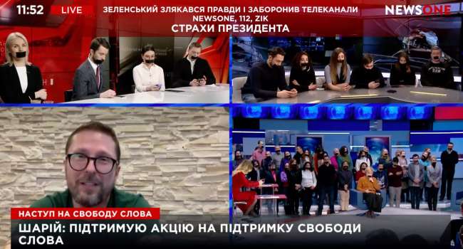 Тележурналист: пул прокремлевских телеканалов скупил весь скотч в «Эпицентре» Тележурналист: пул прокремлевских телеканалов скупил весь скотч в «Эпицентре»