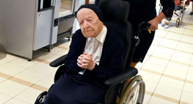 116-летняя француженка победила коронавирус за несколько дней до дня рождения