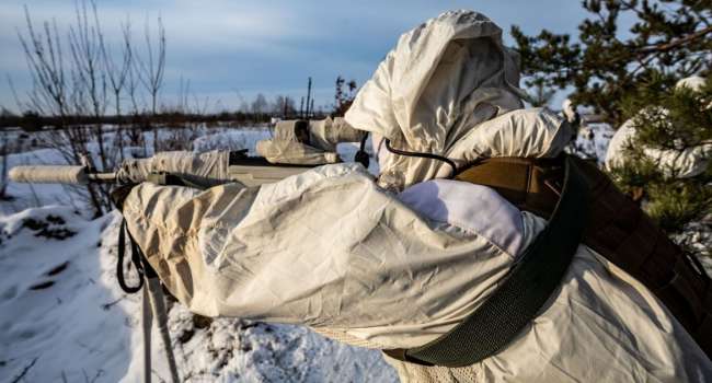 Россия перебросила на Донбасс профессиональных снайперов. Те работают по украинцам полным ходом