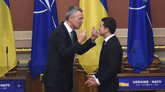 Украина будет проводить учения с НАТО на уровне подразделений 