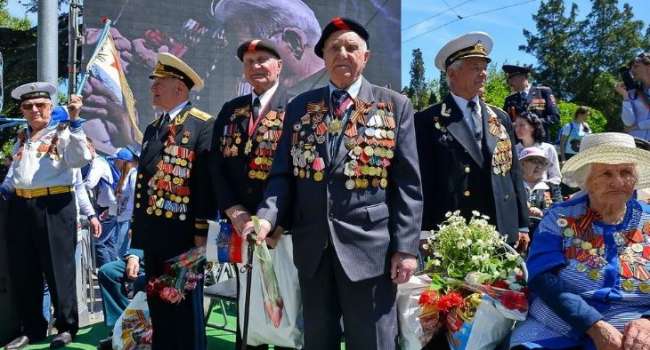 Путин выделил каждому ветерану Севастополя по 75000 рублей