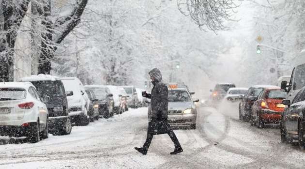  Сильные снегопады и морозы: синоптики рассказали о погоде в субботу 