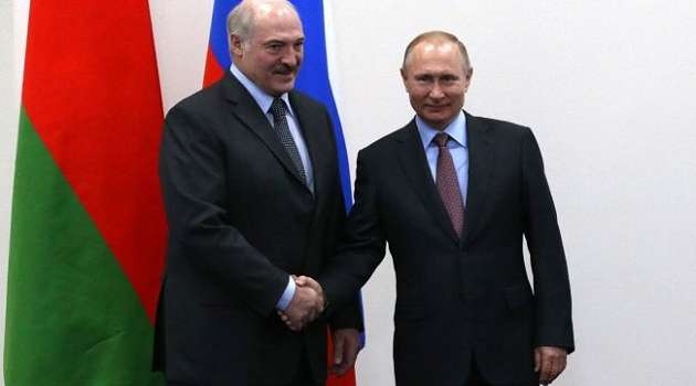  Озвучены вероятные темы обсуждений на встрече Путина и Лукашенко 