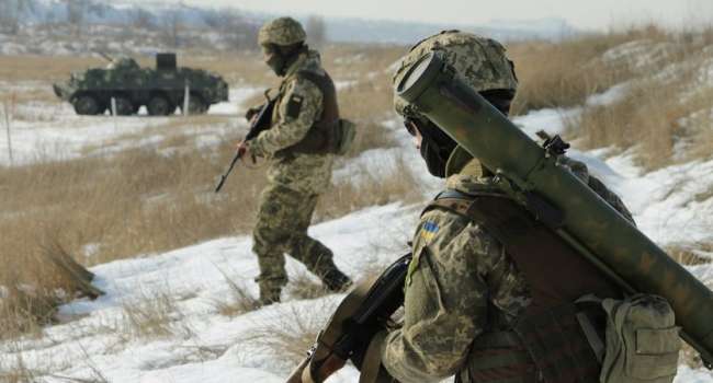 Враг трижды атаковал ВСУ на Донбассе и получил достойный огневой ответ