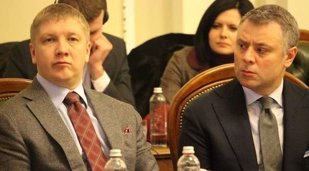 СМИ: Витренко хочет увольнения Коболева из «Нафтогаза» 