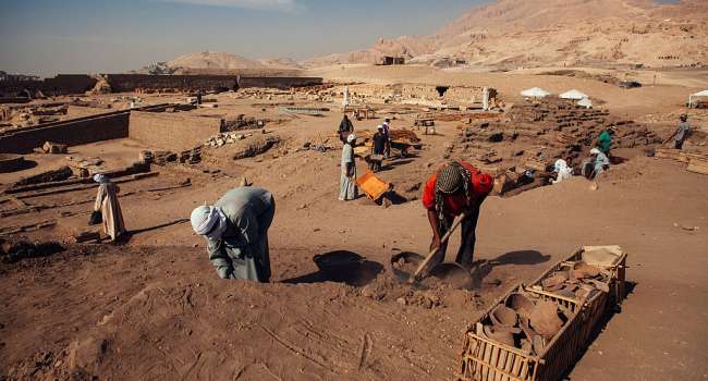 В Египте обнаружена самая древняя в мире пивоварня 