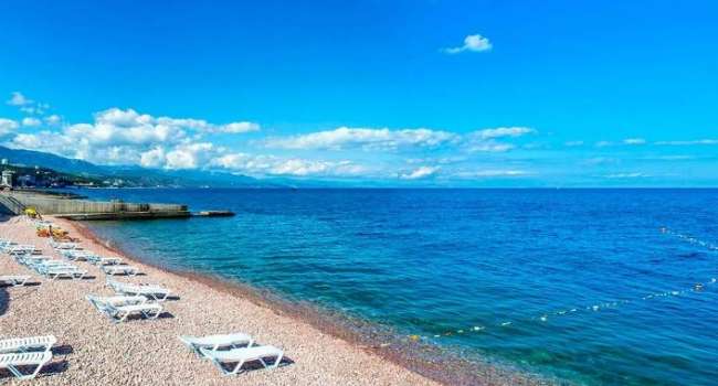Власти Крыма назвали самый грязный курорт побережья полуострова
