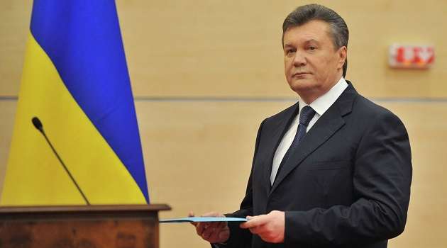 Янукович в 7-ю годовщину Революции достоинства отличился циничным пропагандистским заявлением Янукович в 7-ю годовщину Революции достоинства отличился циничным пропагандистским заявлением