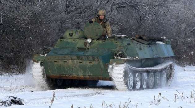 Ситуация на Донбассе: боевики возле Майорска и Шумов четыре раза сорвали режим «тишины» 