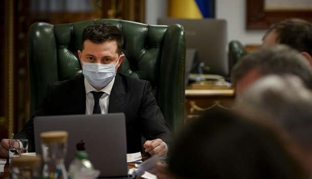  Сегодня Зеленский провел совещание по реинтеграции Донбасса 